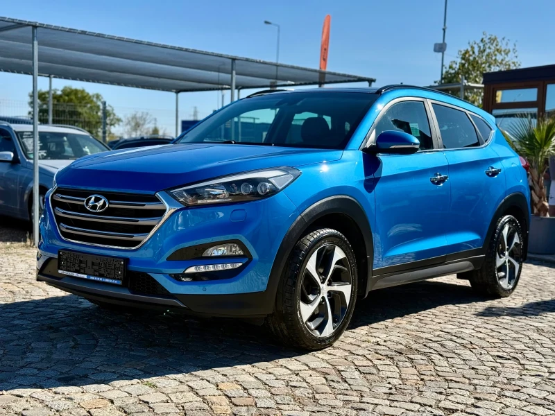 Hyundai Tucson 1.6 4x4 - 27700 лв. - 69396174 1