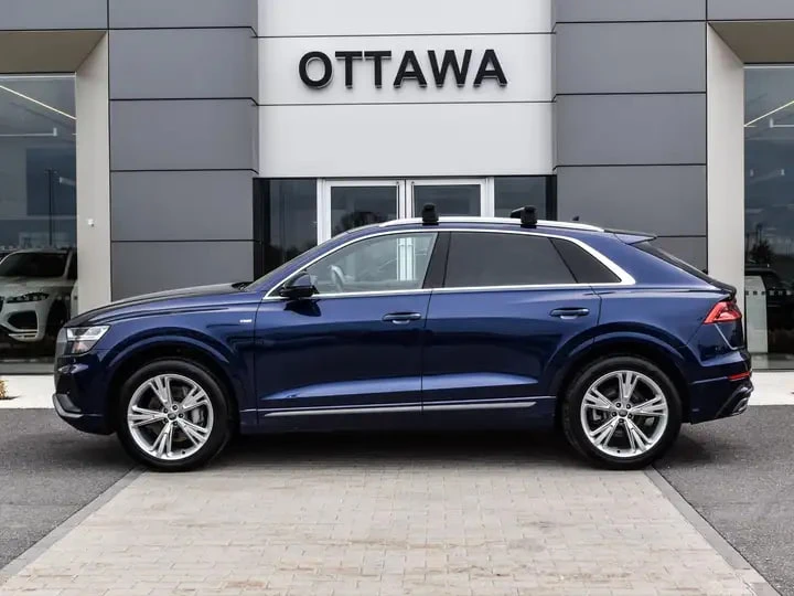 Audi Q8 PROGRESSIV 55 TFSI QUATTRO | ADAPTIVE CRUISE | Mobile.bg � ����������� 3