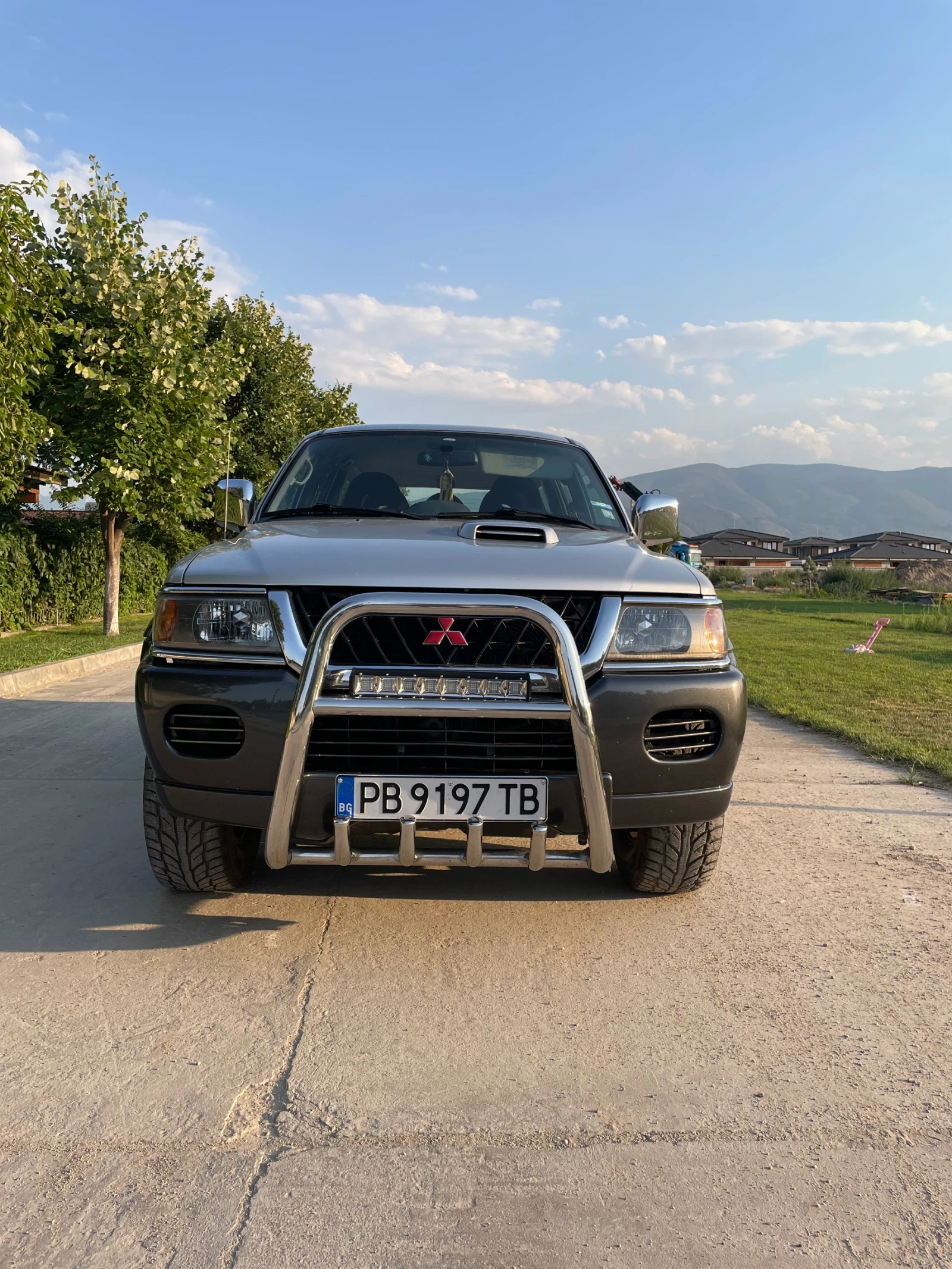 Mitsubishi Pajero sport Mitsubishi Pajero sport 2.5, снимка 1