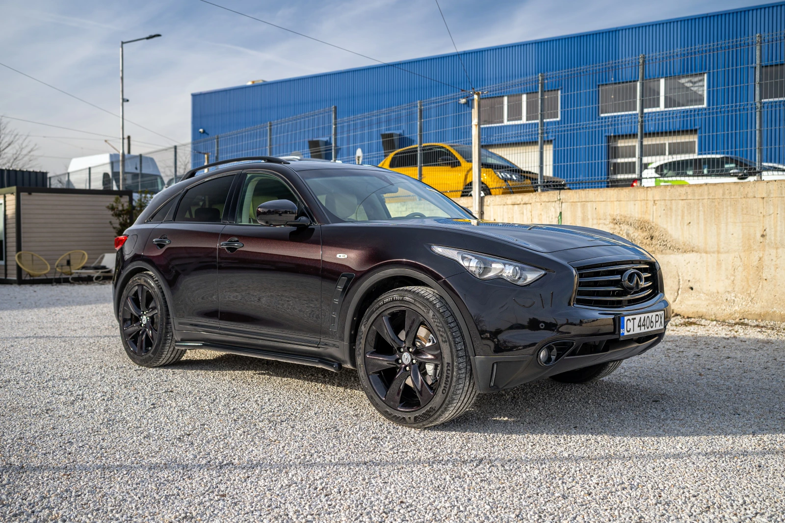 Infiniti Fx 50 S     ГАЗ, снимка 1