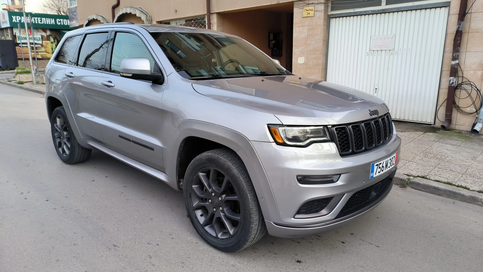 Jeep Grand cherokee 5.7 V8 High Altitude, снимка 1