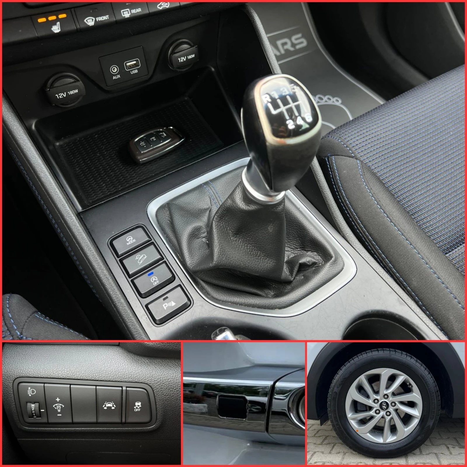 Hyundai Tucson 1.7CRDi СОБСТВЕН ЛИЗИНГ/KEYLESS GO/ЕВРО 6В | Mobile.bg — изображение 16