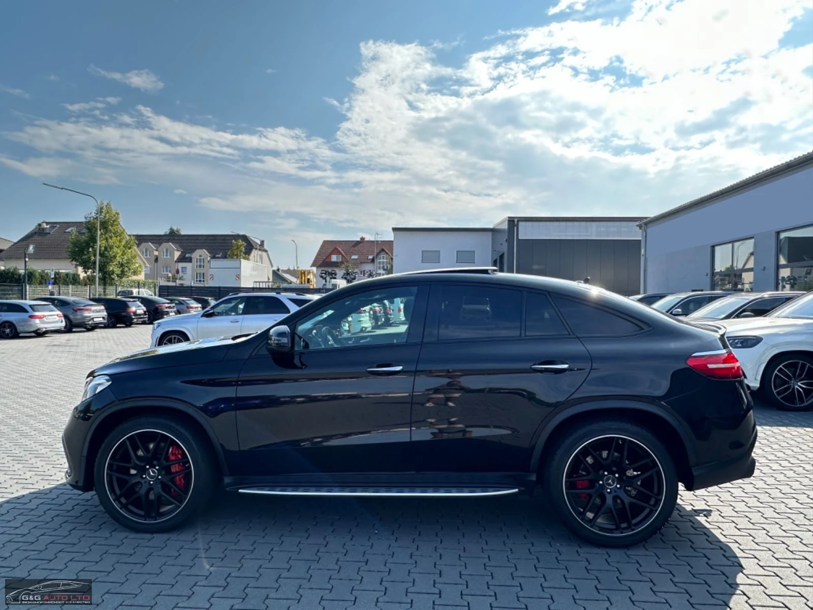 Mercedes-Benz GLE 63 AMG S/5.5/585HP/4M/B&O/COUPE/360/864a - изображение 2