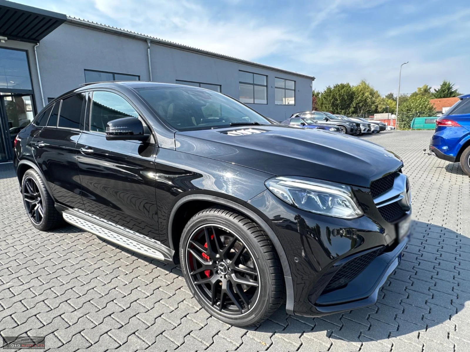 Mercedes-Benz GLE 63 AMG S/5.5/585HP/4M/B&O/COUPE/360/864a - изображение 4