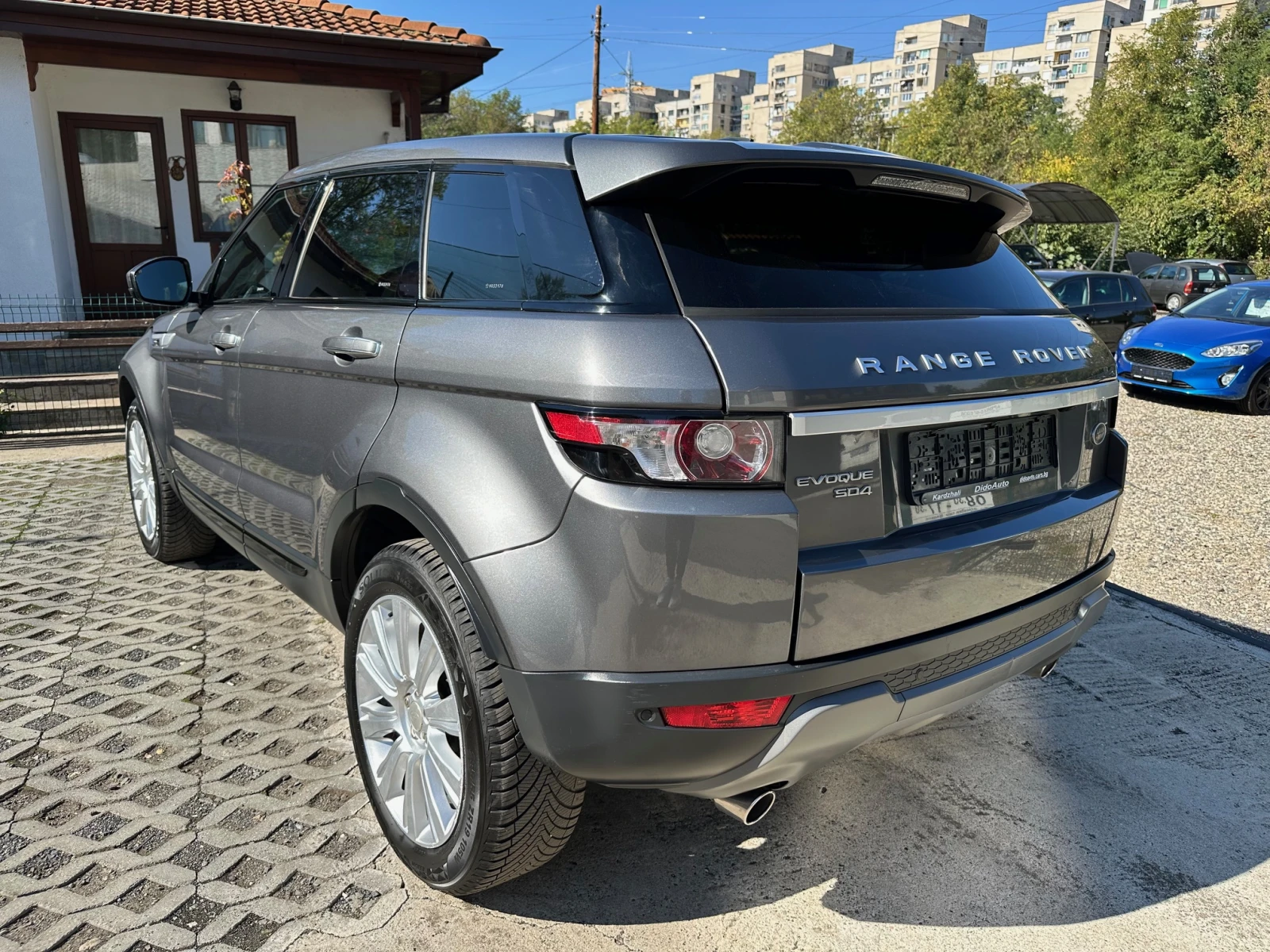 Land Rover Range Rover Evoque 2.2SD4 190к.с. - изображение 6