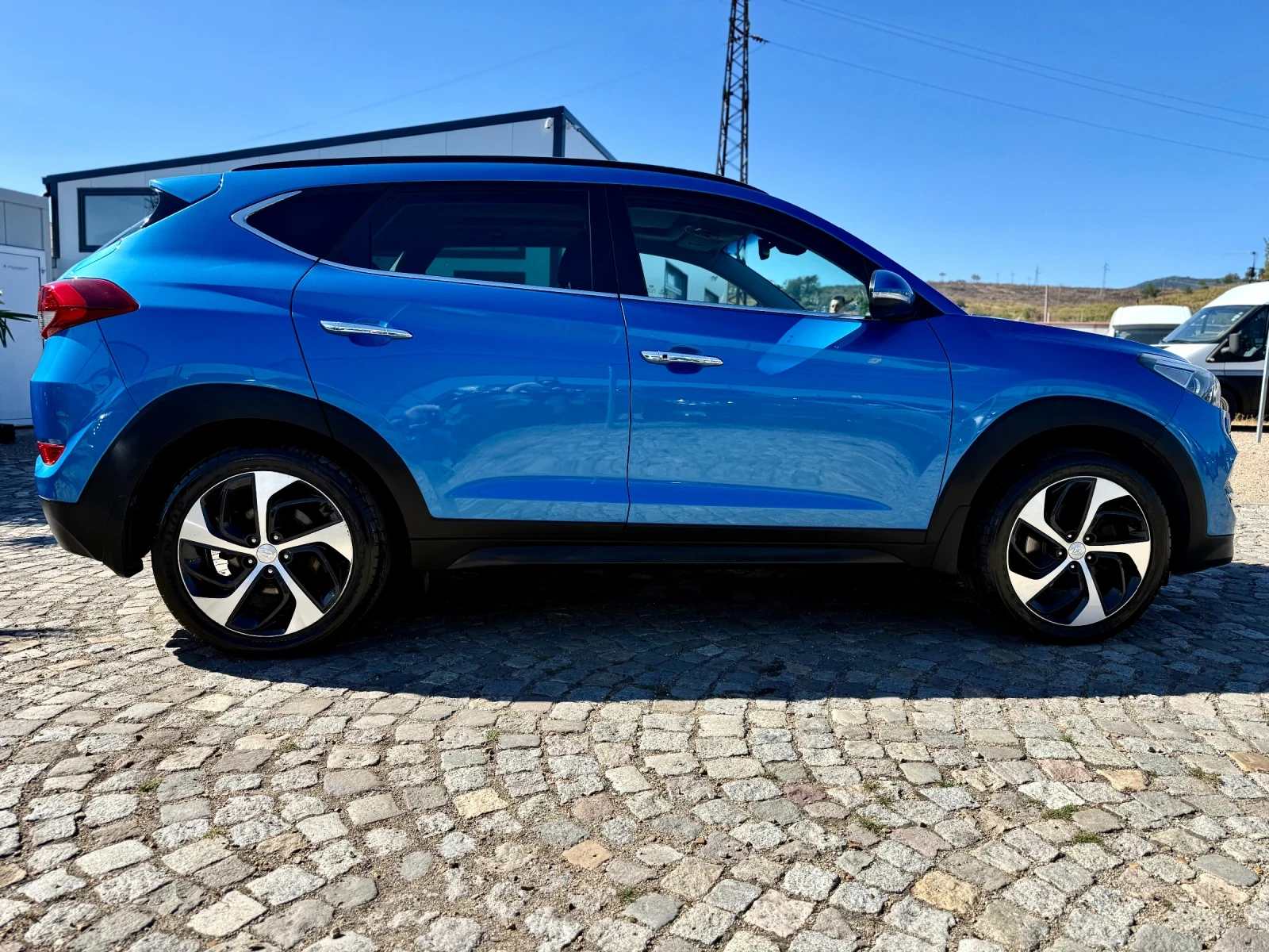 Hyundai Tucson 1.6 177k.c 4x4 PREMIUM Panorama - изображение 6