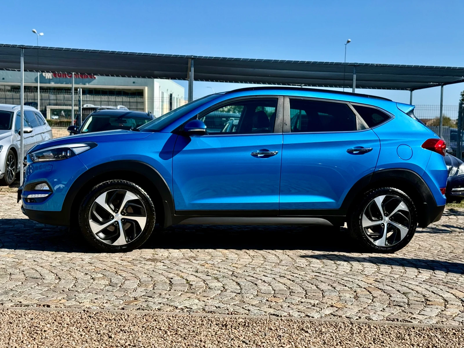 Hyundai Tucson 1.6 177k.c 4x4 PREMIUM Panorama - изображение 2
