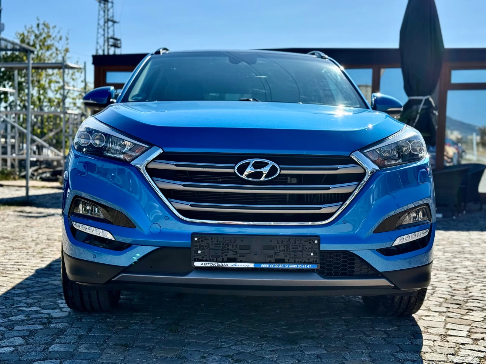 Hyundai Tucson 1.6 177k.c 4x4 PREMIUM Panorama - изображение 8
