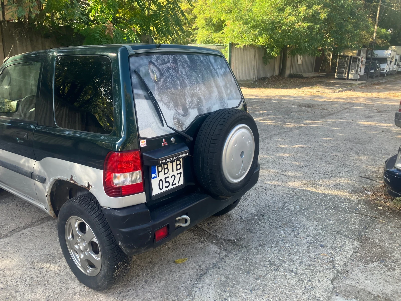 Mitsubishi Pajero pinin  - изображение 2