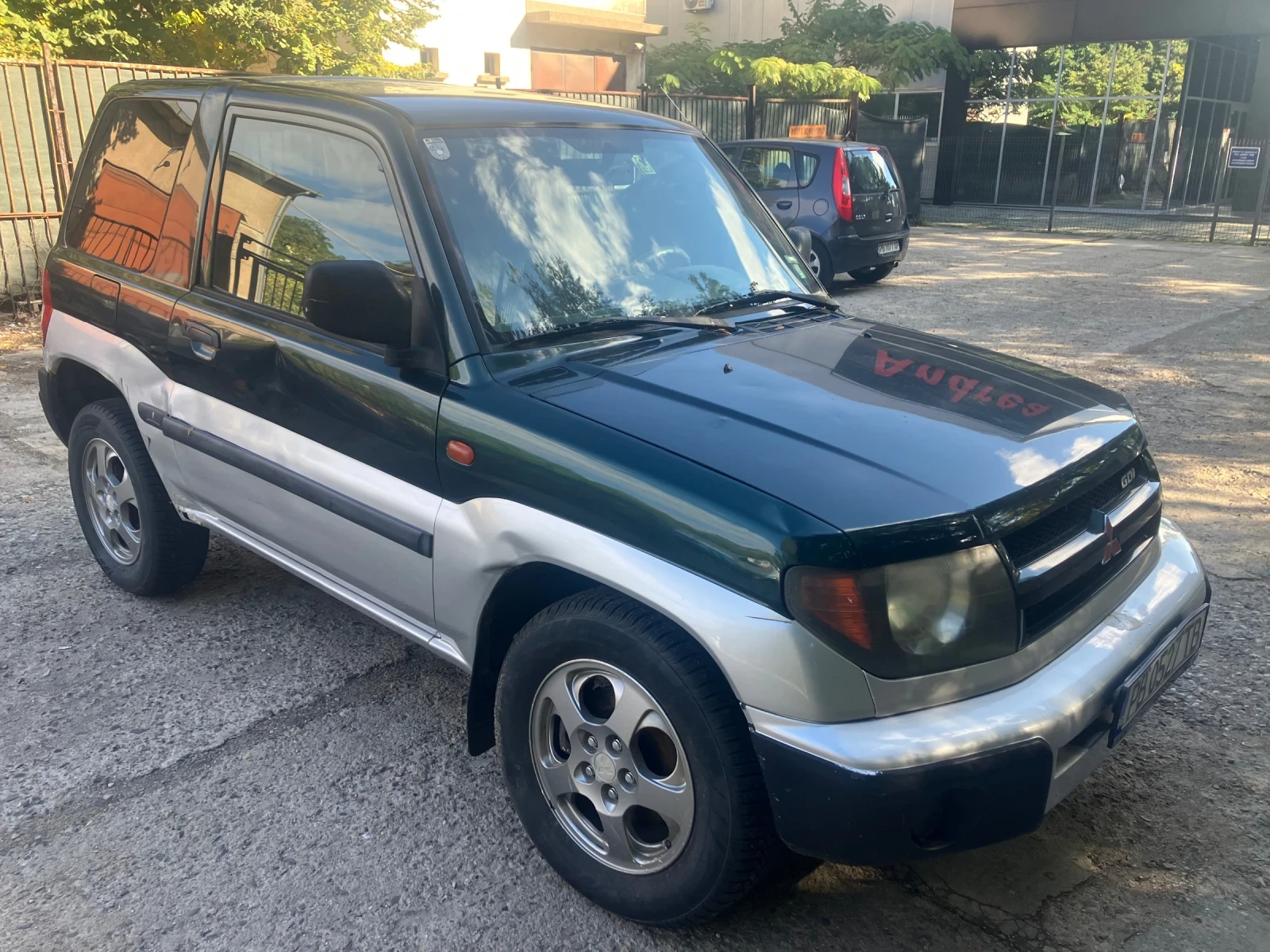 Mitsubishi Pajero pinin  - изображение 5