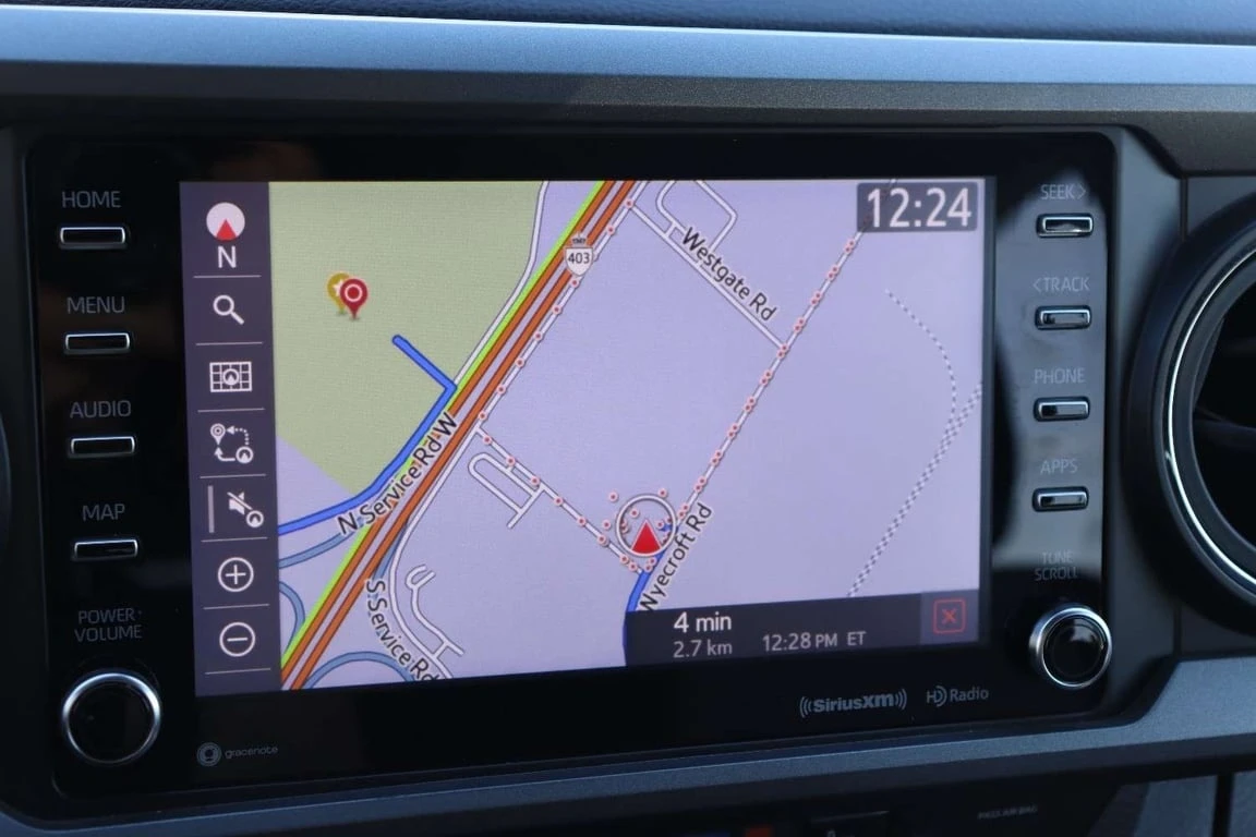 Toyota Tacoma * 4x4 Double Cab Auto * CARFAX *    | Mobile.bg   11