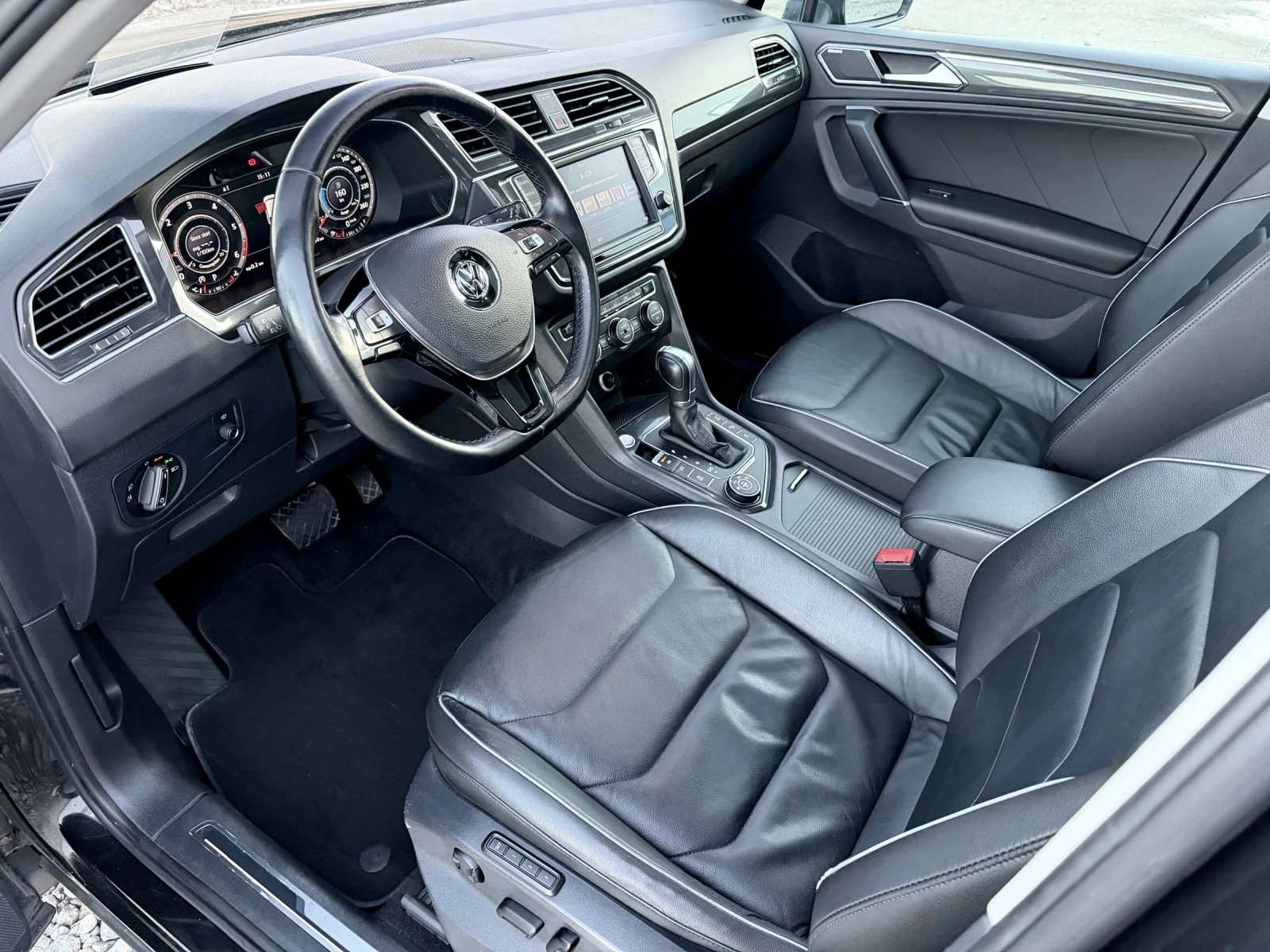 VW Tiguan 2.0 TDI 190кс 4х4/ R-Line/ Digital/ Dynaudio/ Full - изображение 10