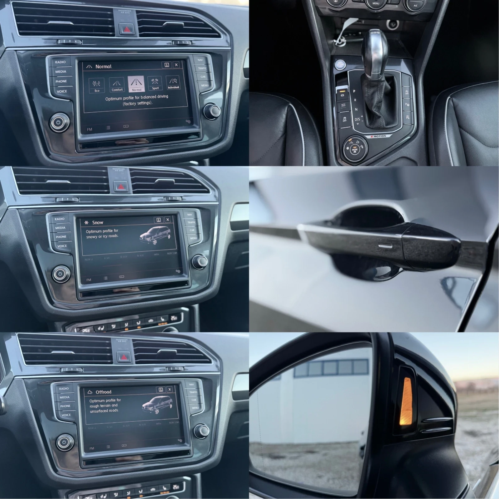 VW Tiguan 2.0 TDI 190�� 4�4/ R-Line/ Digital/ Dynaudio/ Full | Mobile.bg � ����������� 17
