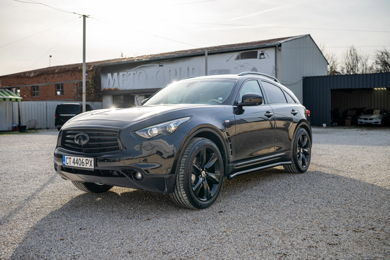 Infiniti Fx 50 S     ГАЗ - изображение 3