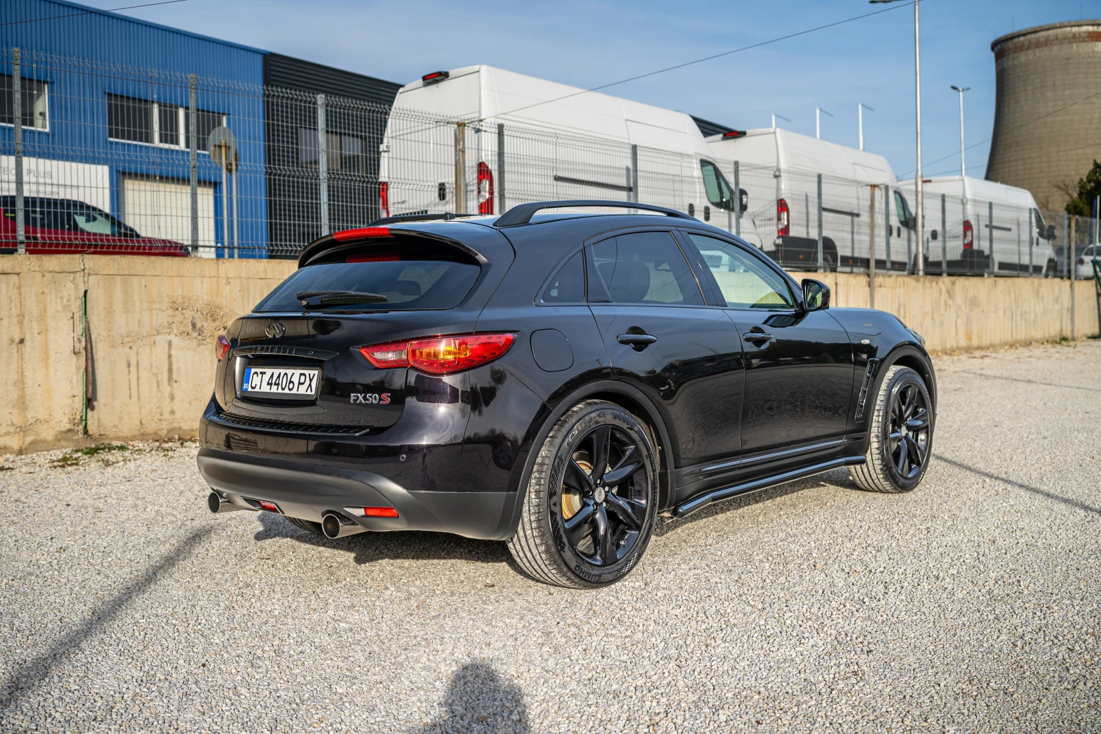 Infiniti Fx 50 S     ГАЗ - изображение 7