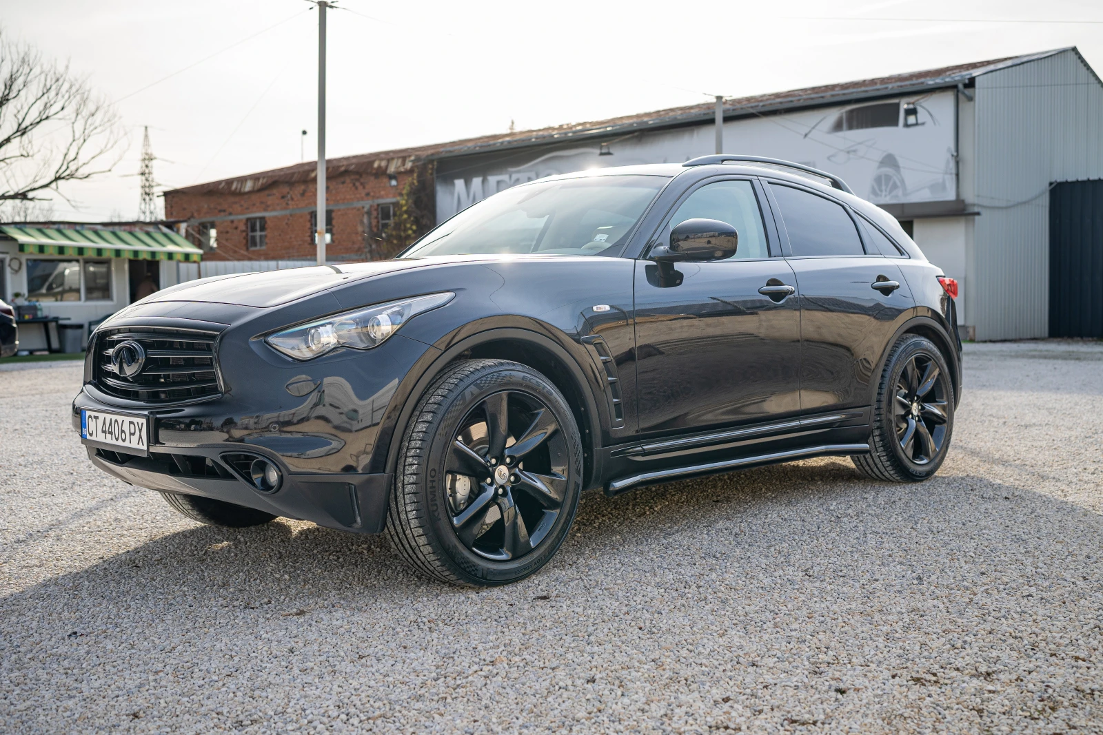Infiniti Fx 50 S     ГАЗ - изображение 2
