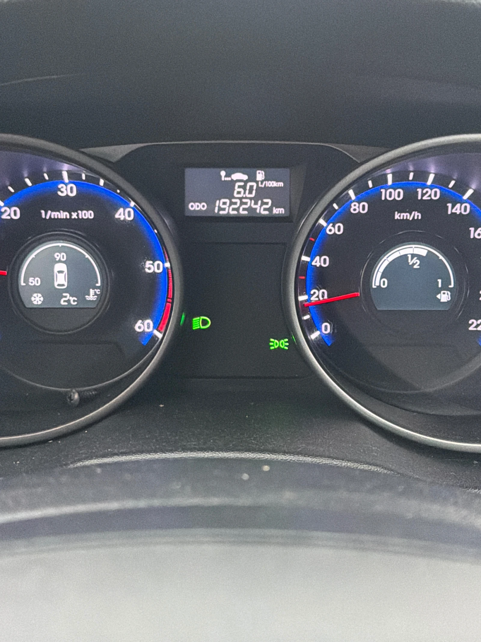 Hyundai IX35 Tucson 1.7 116 - изображение 5