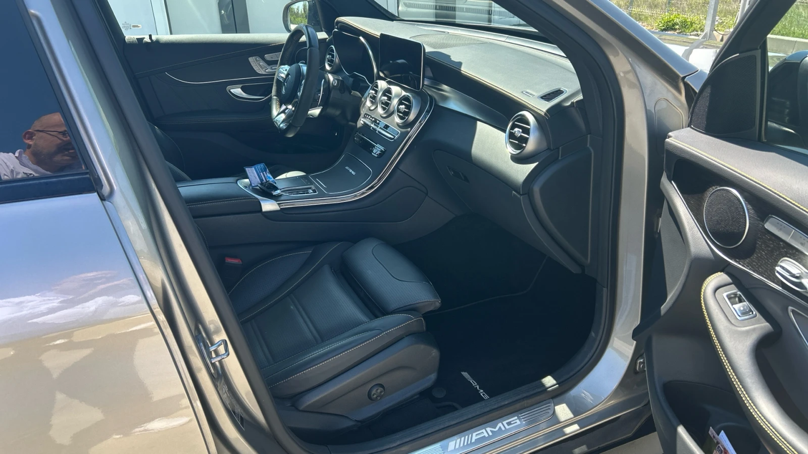 Mercedes-Benz GLC 63 AMG 63S 4MATIC+  | Mobile.bg � ����������� 14