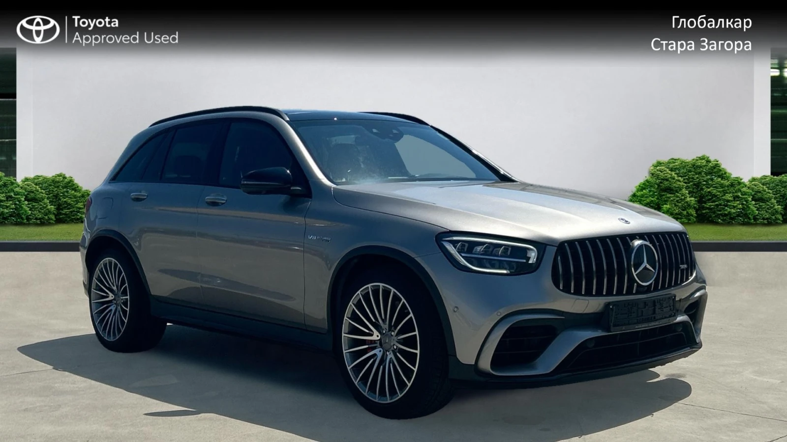 Mercedes-Benz GLC 63 AMG 63S 4MATIC+  | Mobile.bg � ����������� 1