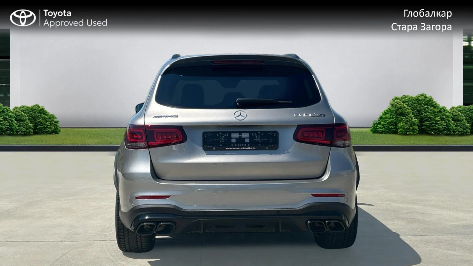 Mercedes-Benz GLC 63 AMG 63S 4MATIC+  - изображение 5