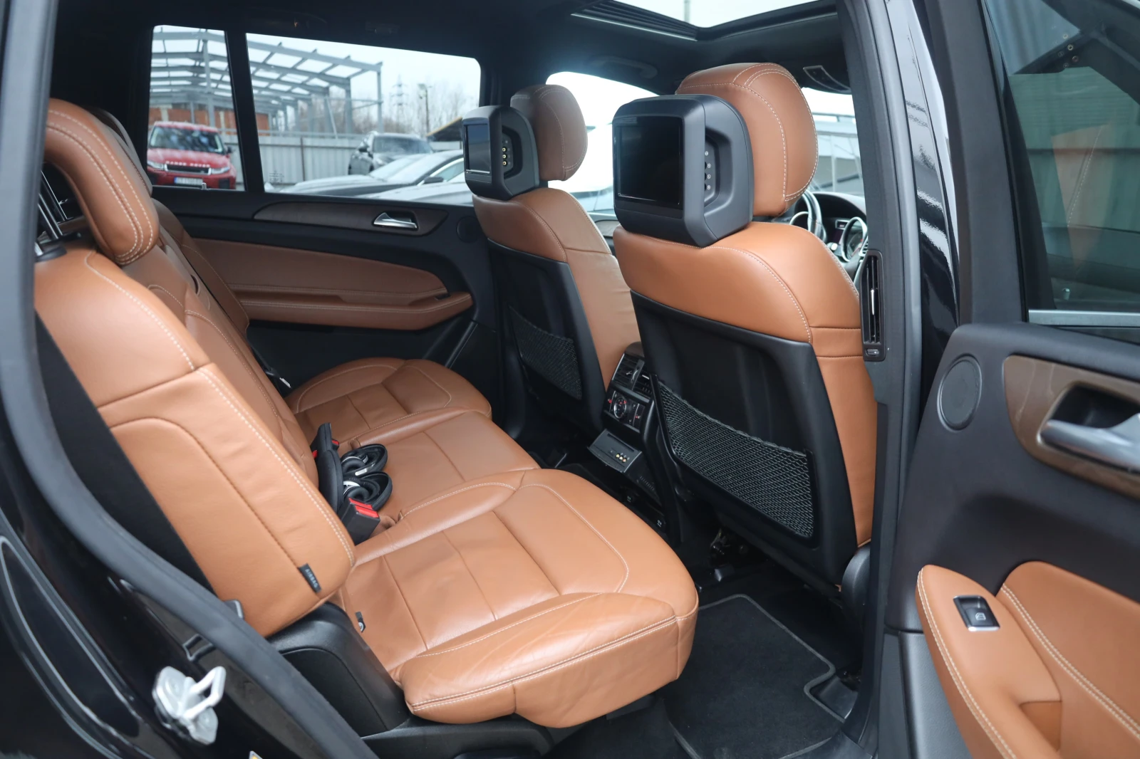 Mercedes-Benz GLS 350 d 4M AIR 360 KeyGO SoftClose 2xTV SzH 6+ 1 #iCarbg | Mobile.bg � ����������� 8