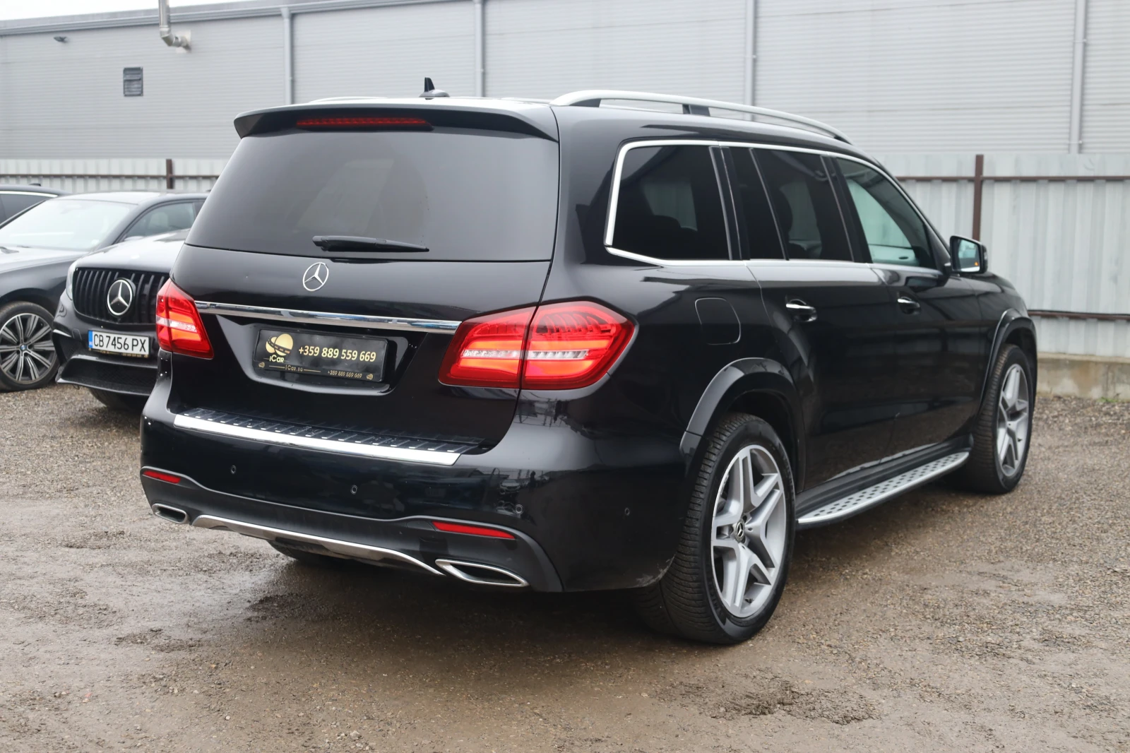 Mercedes-Benz GLS 350 d 4M AIR 360 KeyGO SoftClose 2xTV SzH 6+ 1 #iCarbg | Mobile.bg � ����������� 4