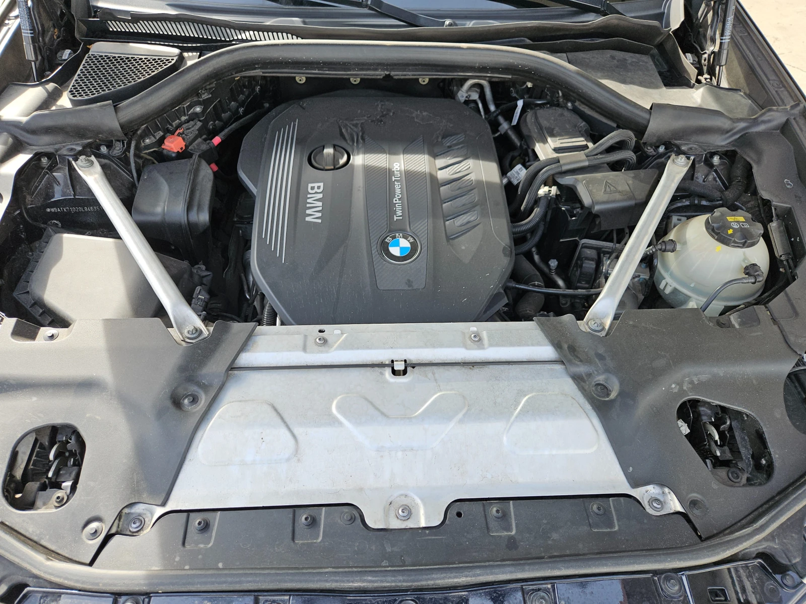 BMW X3 D/M-Sport/4Х4/HeadUp/ACC/ПАНОРАМА/NAVI/LED/БЛУТУТ - изображение 8