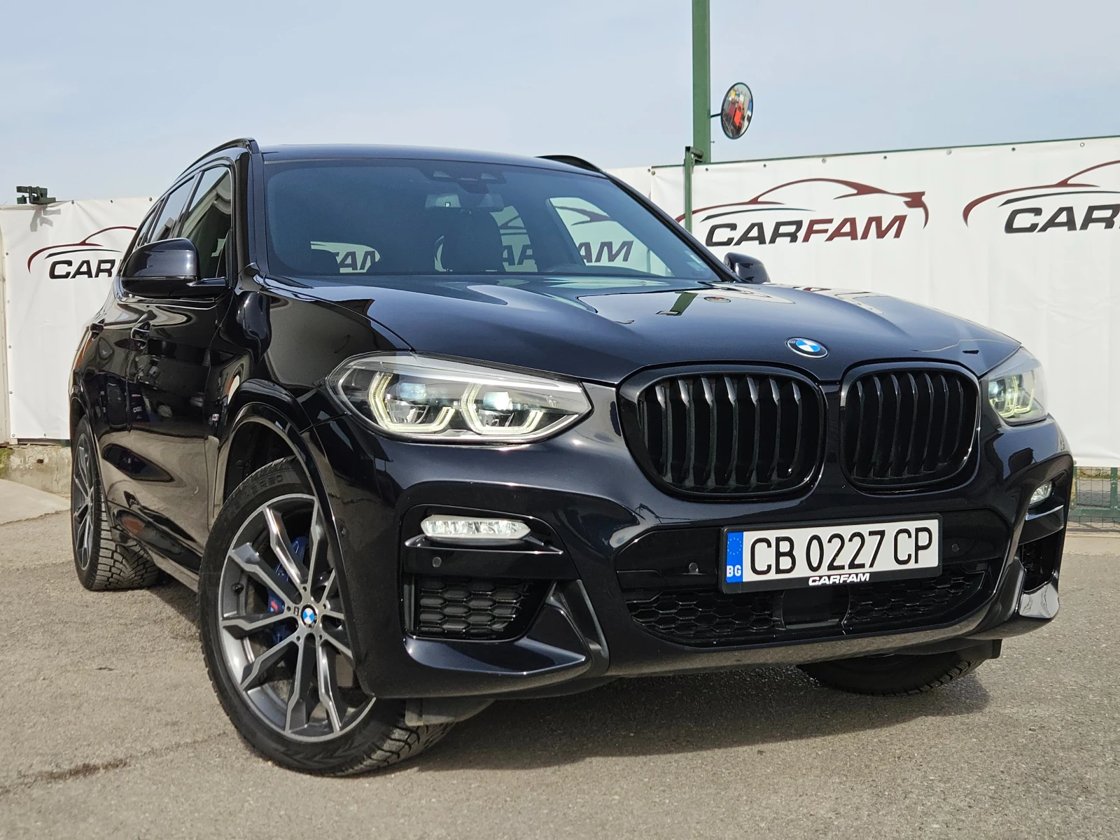 BMW X3 D/M-Sport/4Х4/HeadUp/ACC/ПАНОРАМА/NAVI/LED/БЛУТУТ