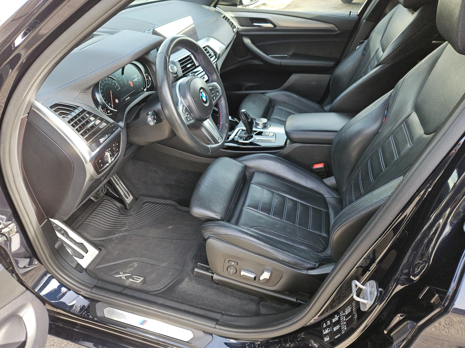 BMW X3 D/M-Sport/4Х4/HeadUp/ACC/ПАНОРАМА/NAVI/LED/БЛУТУТ - изображение 9