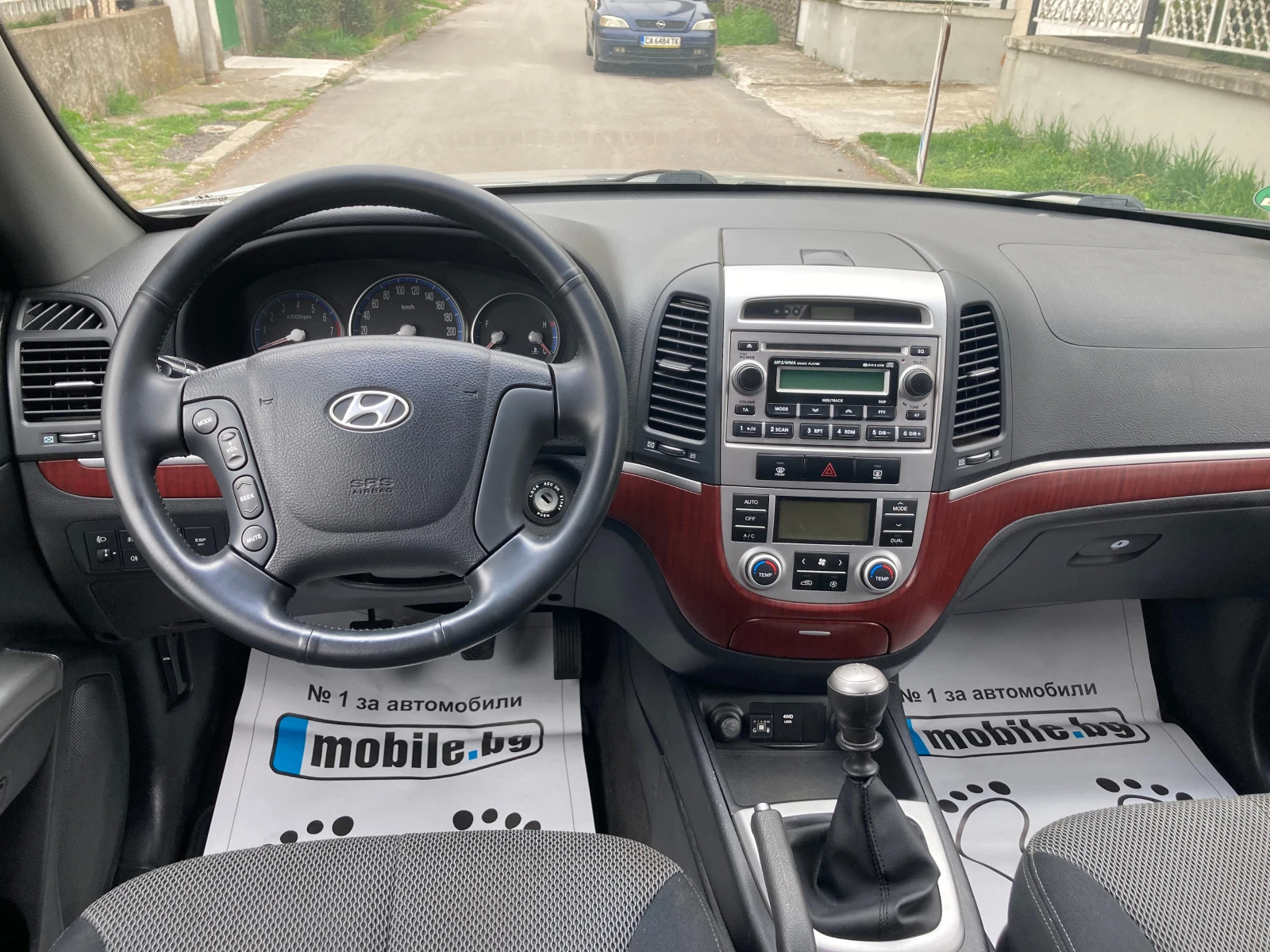 Hyundai Santa fe 2.7 ЧИСТО НОВ-113360хил.км. ГАЗ+ БЕНЗИН 4?4, снимка 11 - Автомобили и джипове - 54051334