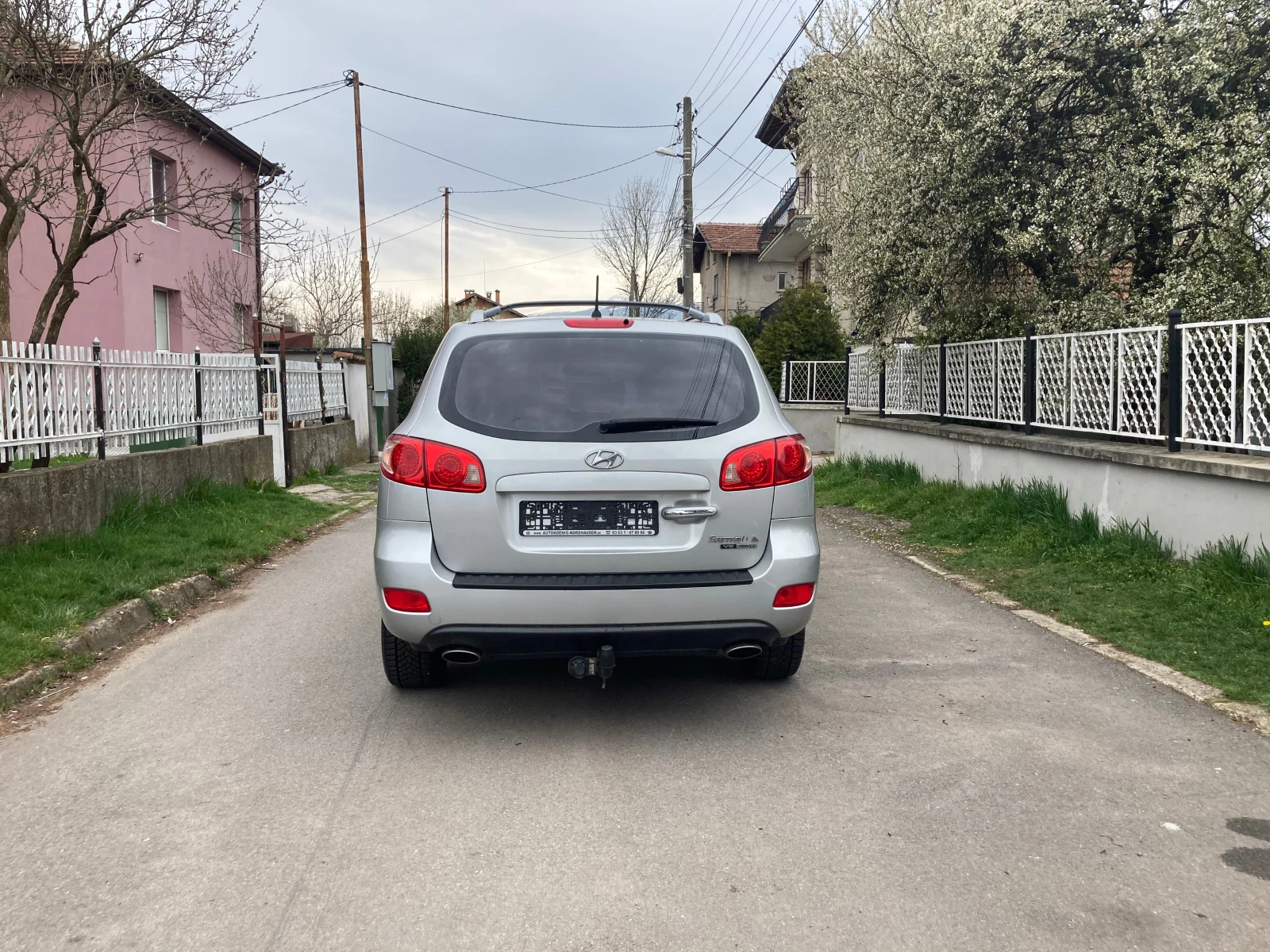 Hyundai Santa fe 2.7 ЧИСТО НОВ-113360хил.км. ГАЗ+ БЕНЗИН 4?4, снимка 4 - Автомобили и джипове - 54051334