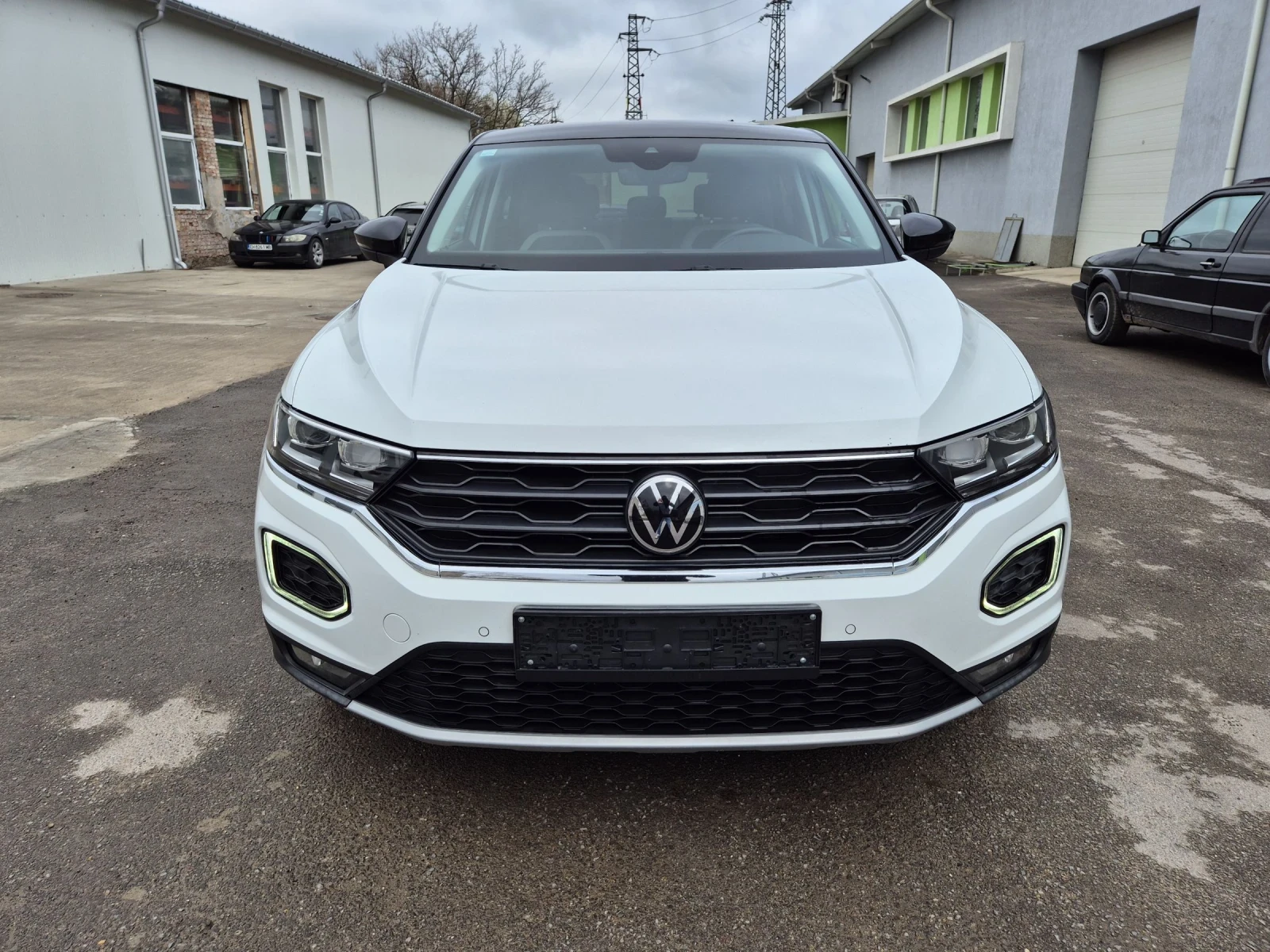 VW T-Roc 2.0TDI Style Digital Matrix Distr Камера , снимка 5 - Автомобили и джипове - 54074100
