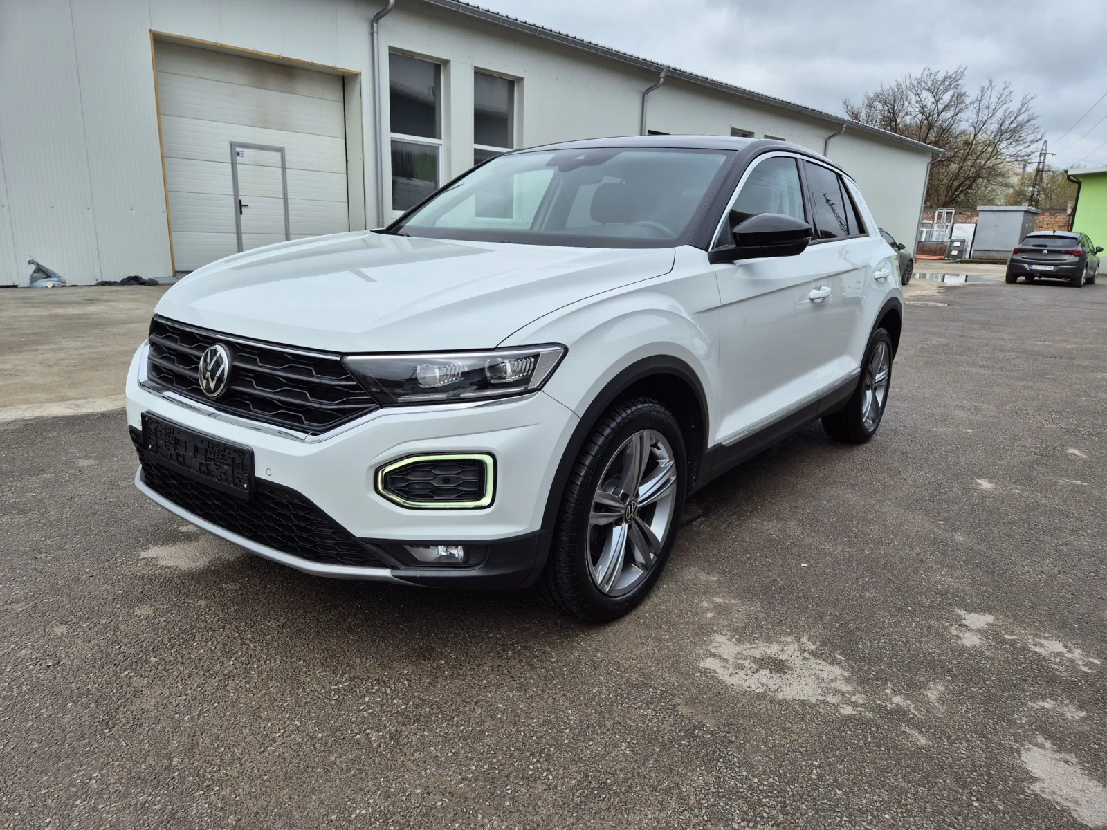 VW T-Roc 2.0TDI Style Digital Matrix Distr Камера 