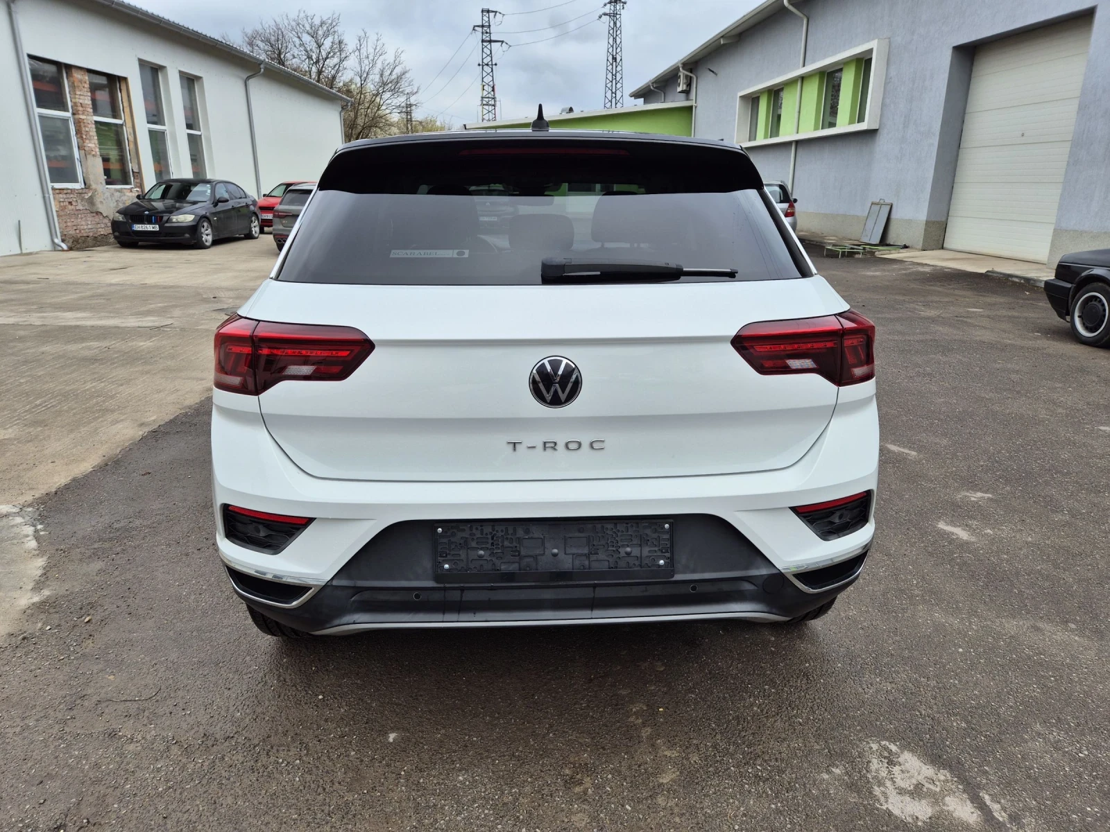 VW T-Roc 2.0TDI Style Digital Matrix Distr Камера , снимка 6 - Автомобили и джипове - 54074100