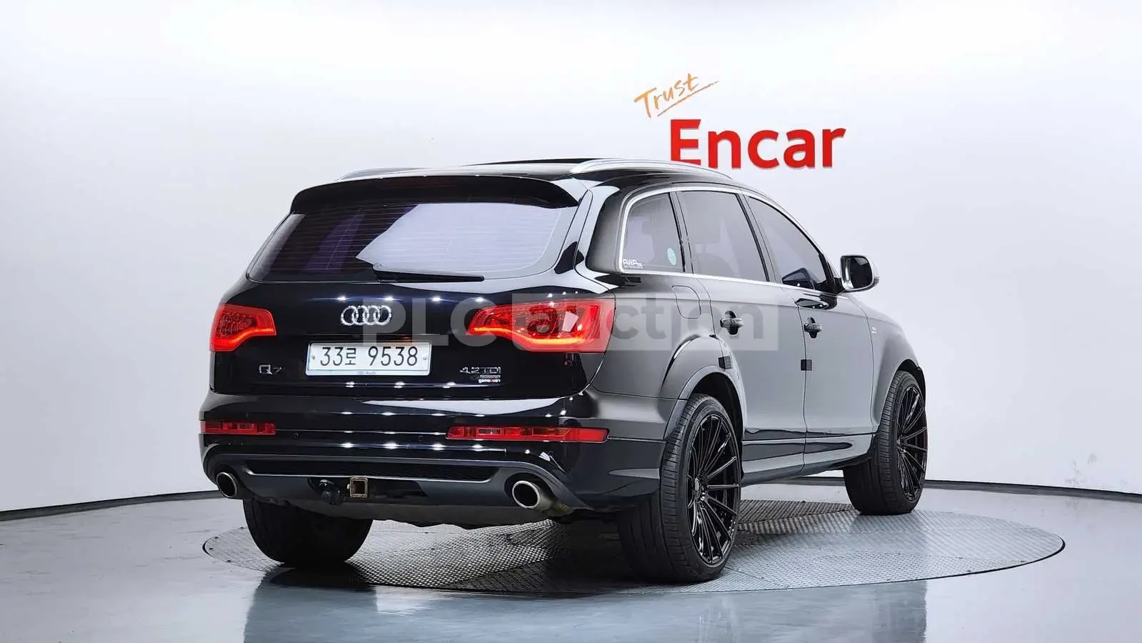 Audi Q7 Адаптивно окачване (ECS)* Навигационна система, снимка 2 - Автомобили и джипове - 54077468