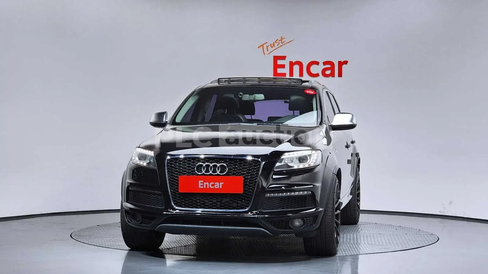 Audi Q7 Адаптивно окачване (ECS)* Навигационна система, снимка 3 - Автомобили и джипове - 54077468