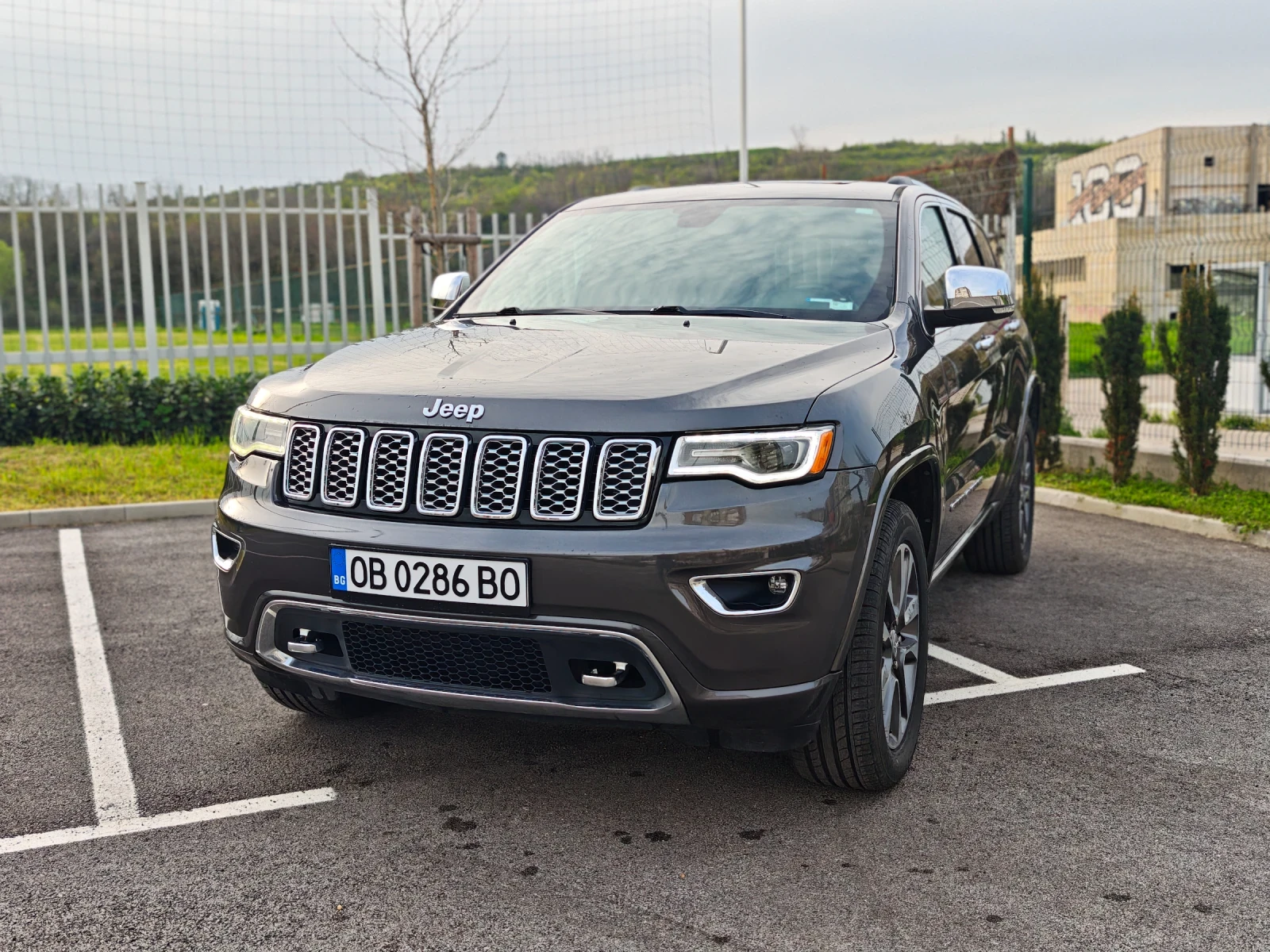 Jeep Grand cherokee 5.7 Overland