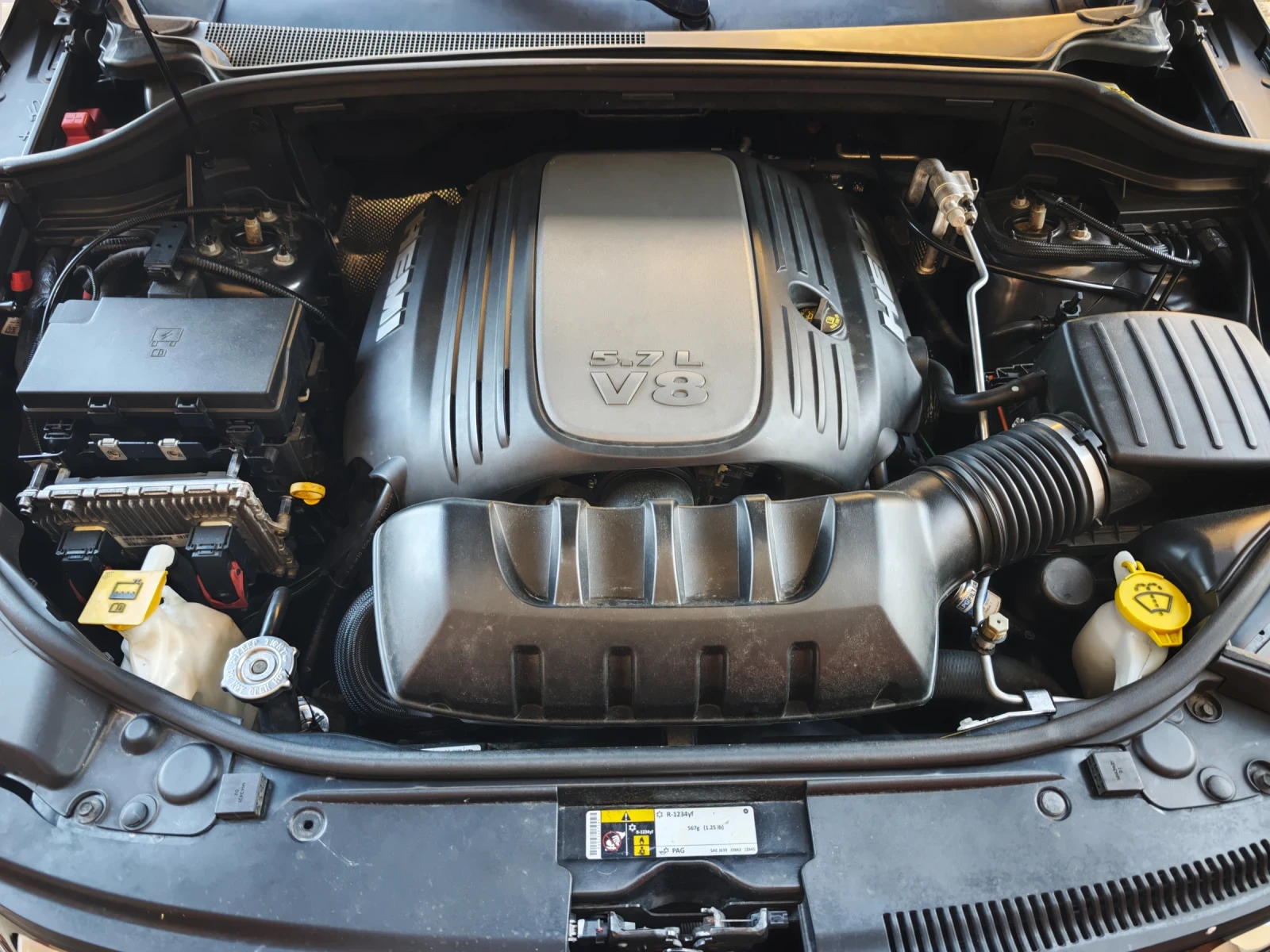 Jeep Grand cherokee 5.7 Overland с LPG Kme, снимка 9 - Автомобили и джипове - 54206921