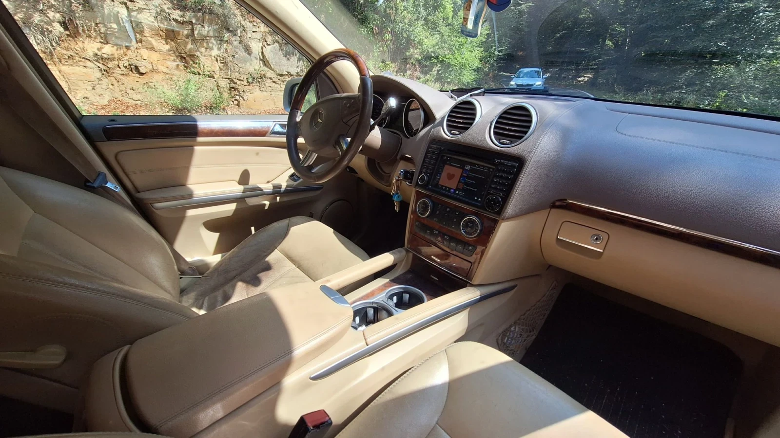 Mercedes-Benz GL GL gaz-benzin, снимка 9 - Автомобили и джипове - 55483286