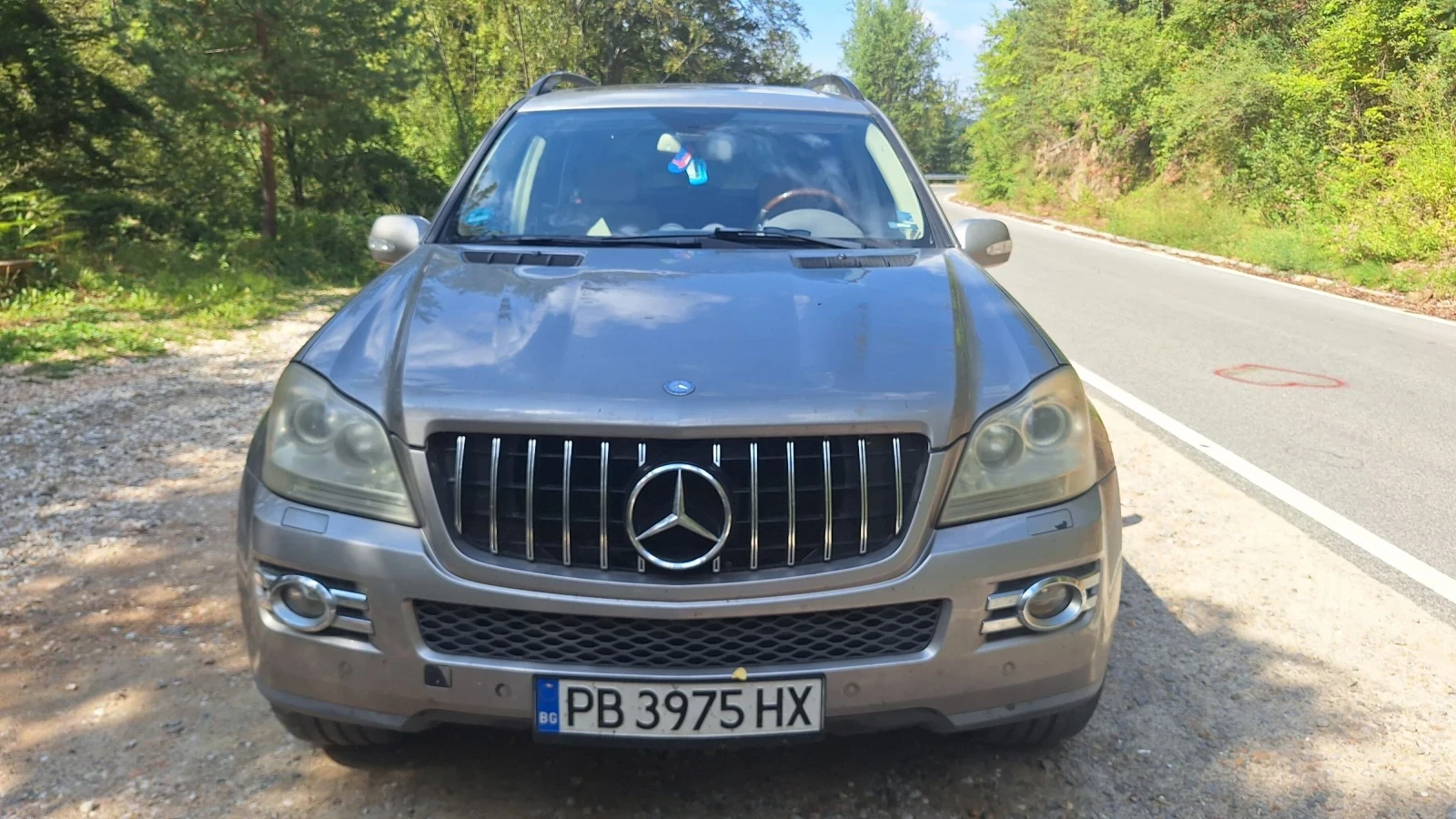 Mercedes-Benz GL GL, снимка 2 - Автомобили и джипове - 54479268