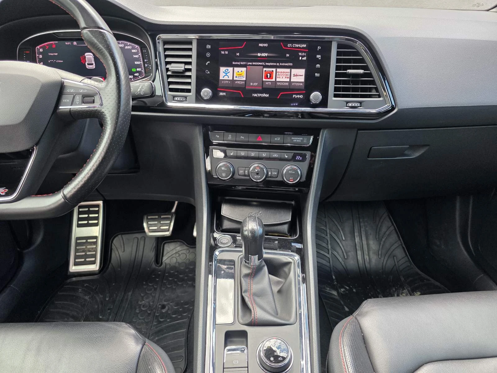 Seat Ateca FR, снимка 14 - Автомобили и джипове - 55196512