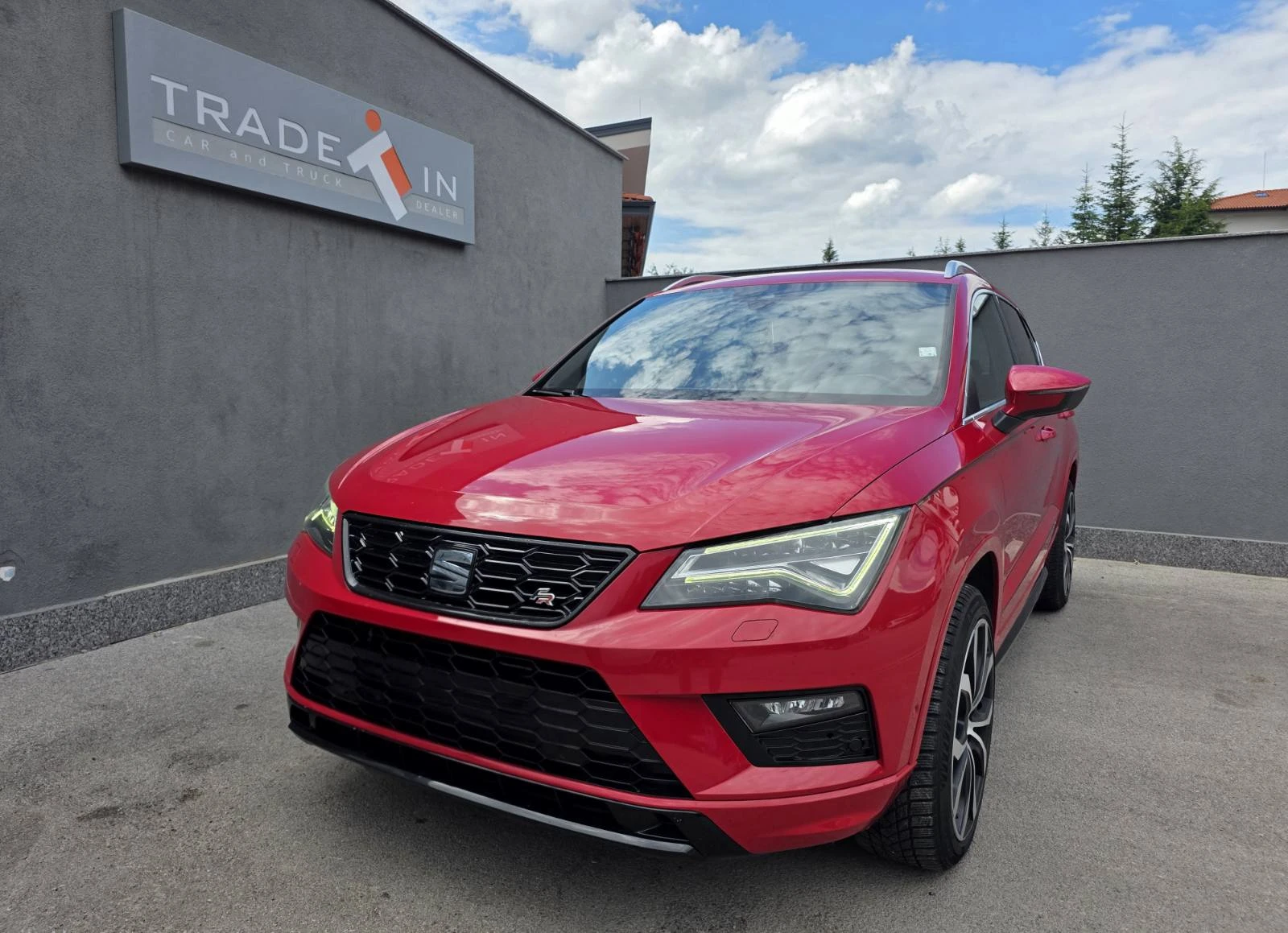 Seat Ateca FR