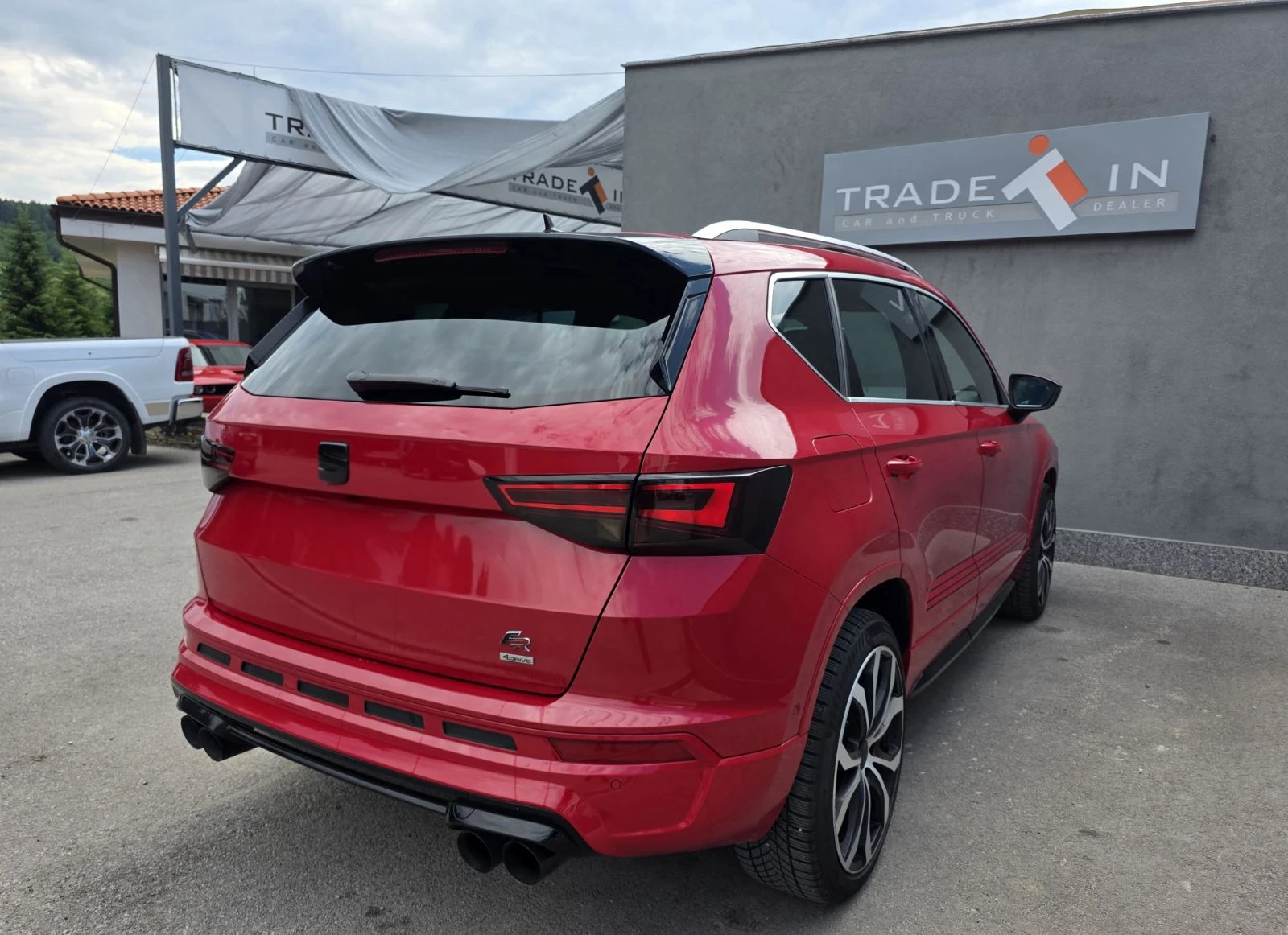 Seat Ateca FR, снимка 4 - Автомобили и джипове - 55196512