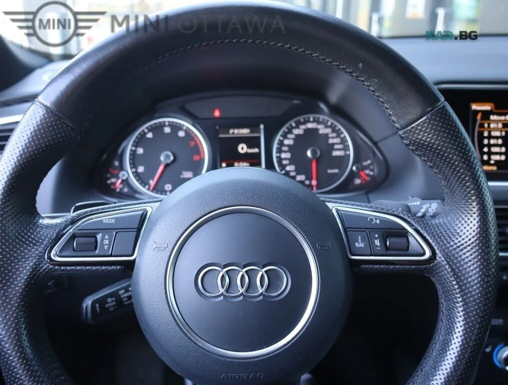 Audi Q5 echnik * S-Line * АвтоКредит * (ЦЕНА ДО БГ), снимка 9 - Автомобили и джипове - 55268958