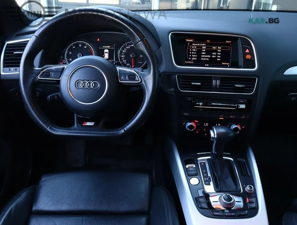 Audi Q5 echnik * S-Line * АвтоКредит * (ЦЕНА ДО БГ), снимка 8 - Автомобили и джипове - 55268958