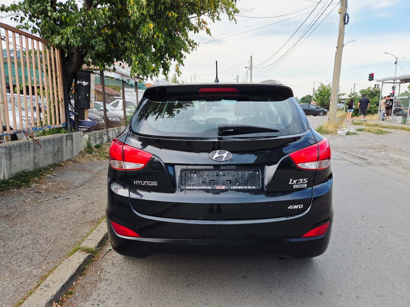Hyundai IX35 2, 000CRDI/4x4/EURO5B , снимка 6 - Автомобили и джипове - 55365059