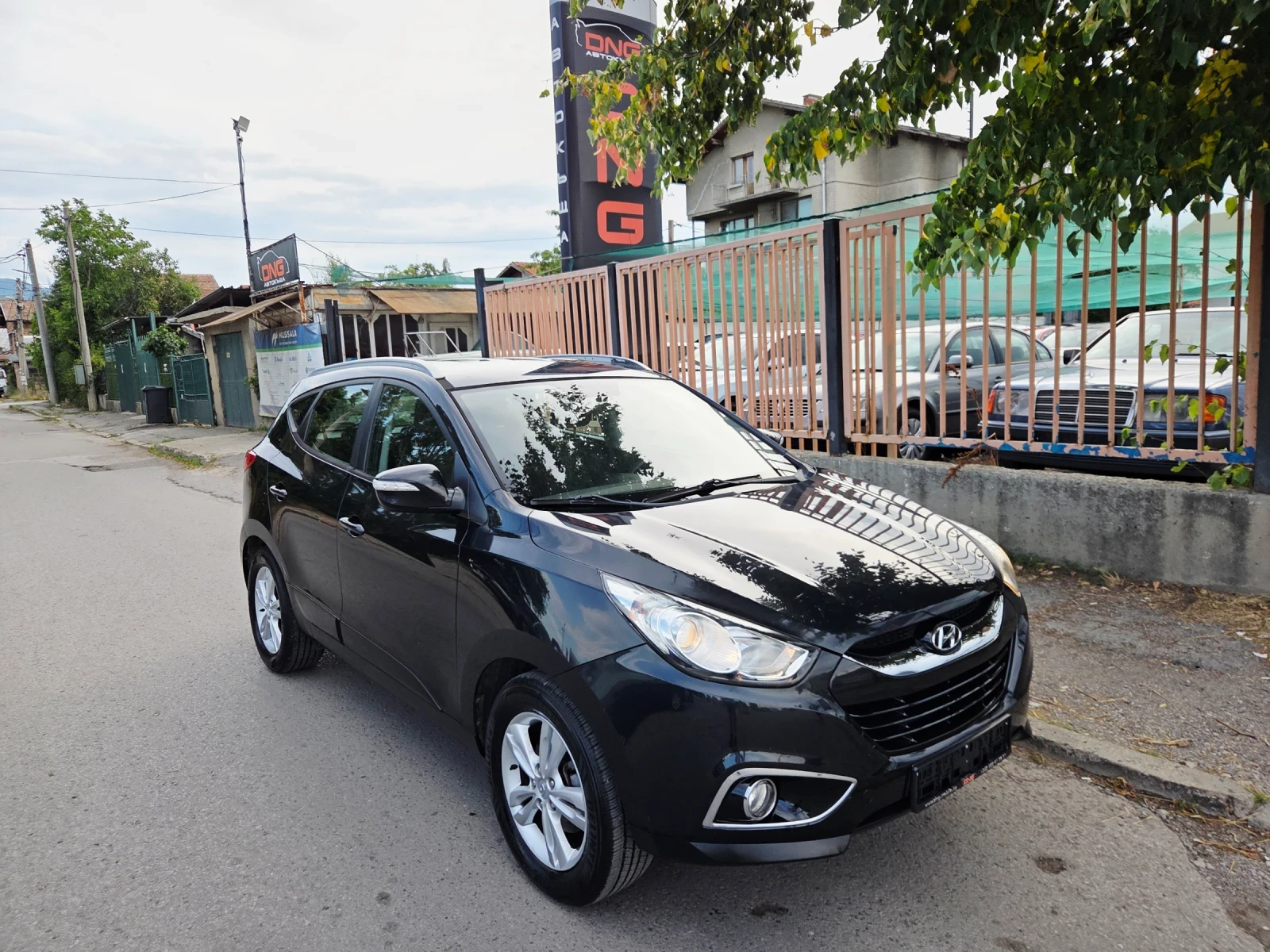 Hyundai IX35 2, 000CRDI/4x4/EURO5B , снимка 2 - Автомобили и джипове - 55365059