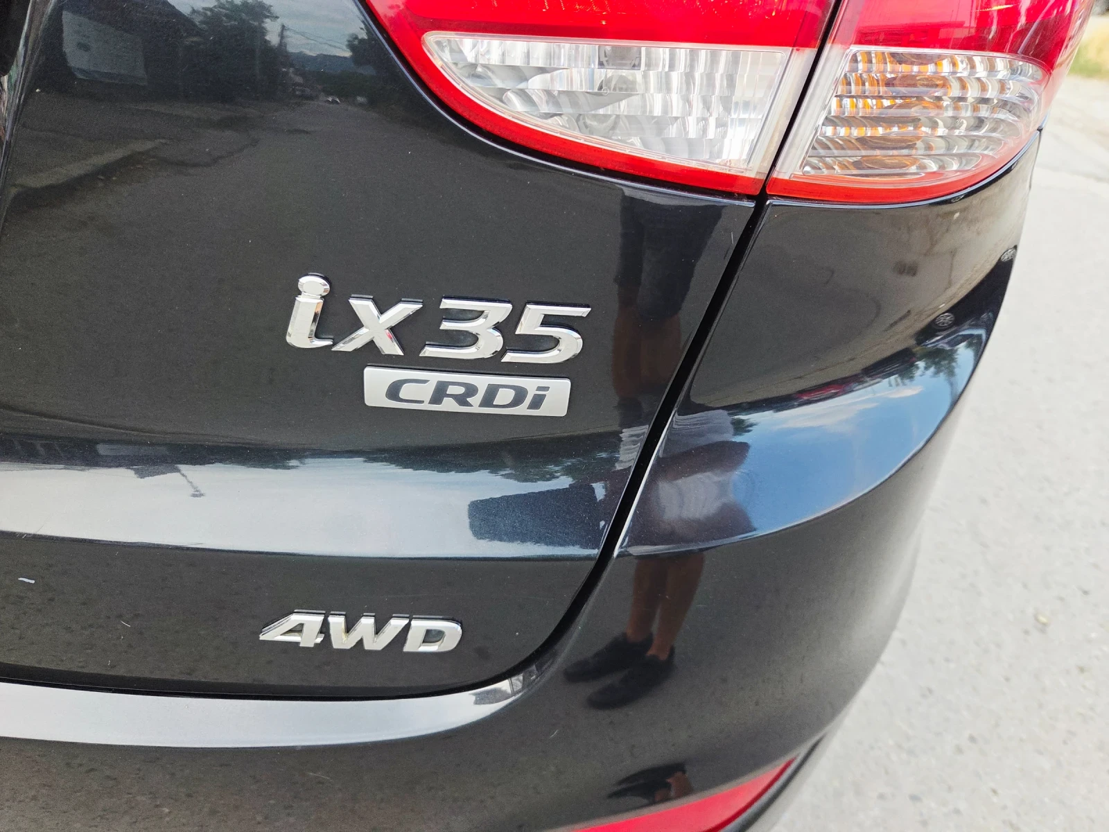 Hyundai IX35 2, 000CRDI/4x4/EURO5B , снимка 8 - Автомобили и джипове - 55365059
