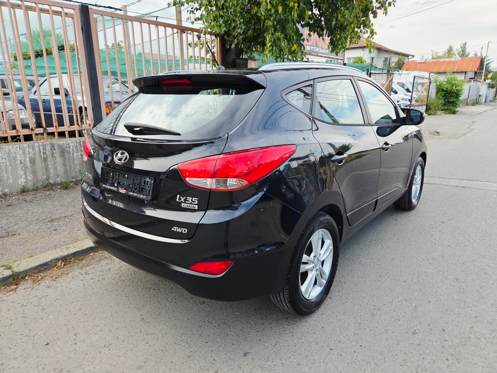 Hyundai IX35 2, 000CRDI/4x4/EURO5B , снимка 7 - Автомобили и джипове - 55365059