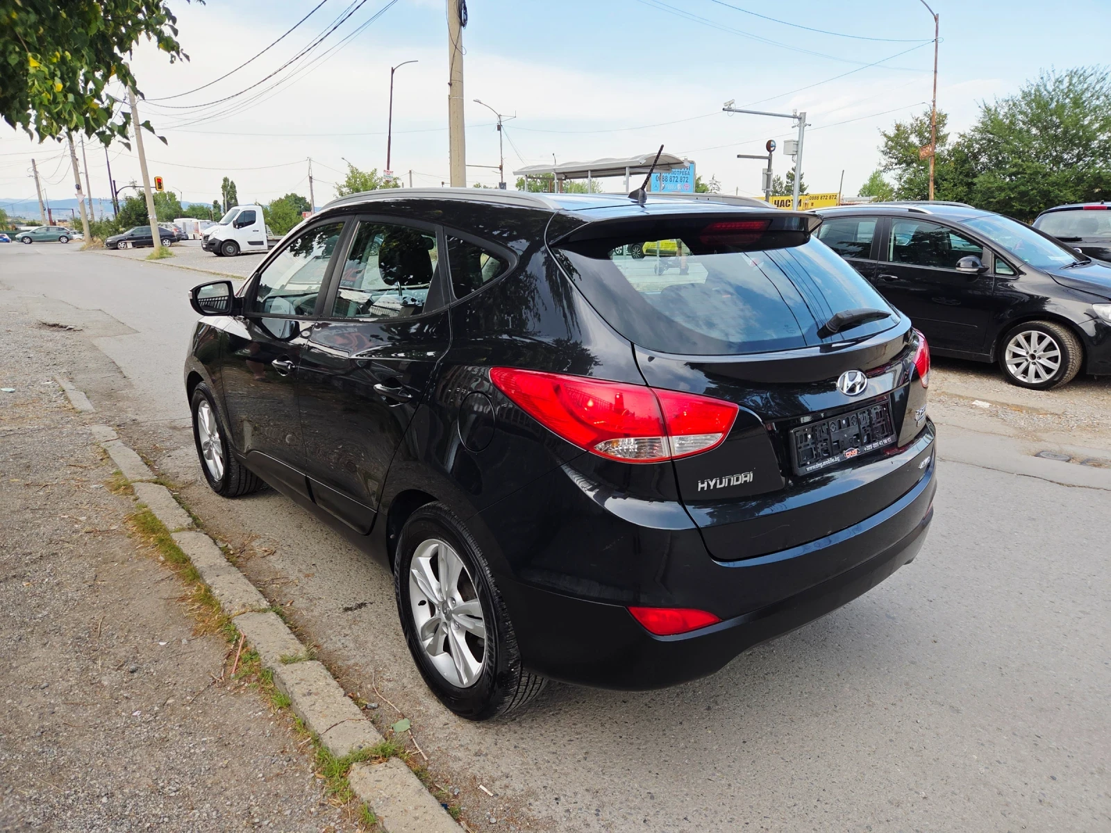Hyundai IX35 2, 000CRDI/4x4/EURO5B , снимка 5 - Автомобили и джипове - 55365059